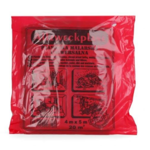 Folia malarska bardzo gruba 4x5 m 0,9 kg