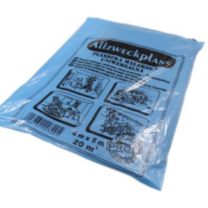 Folia malarska gruba 4x5m 0,4 kg